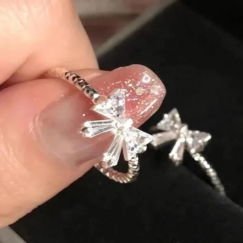 Elegant Bowknot Ring (China Edition)