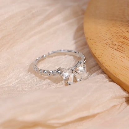 Elegant Bowknot Ring (China Edition)