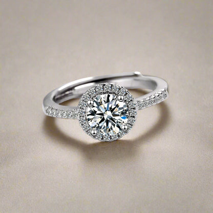 925 Sterling Silver Ring With perfect design (Italian Edition)