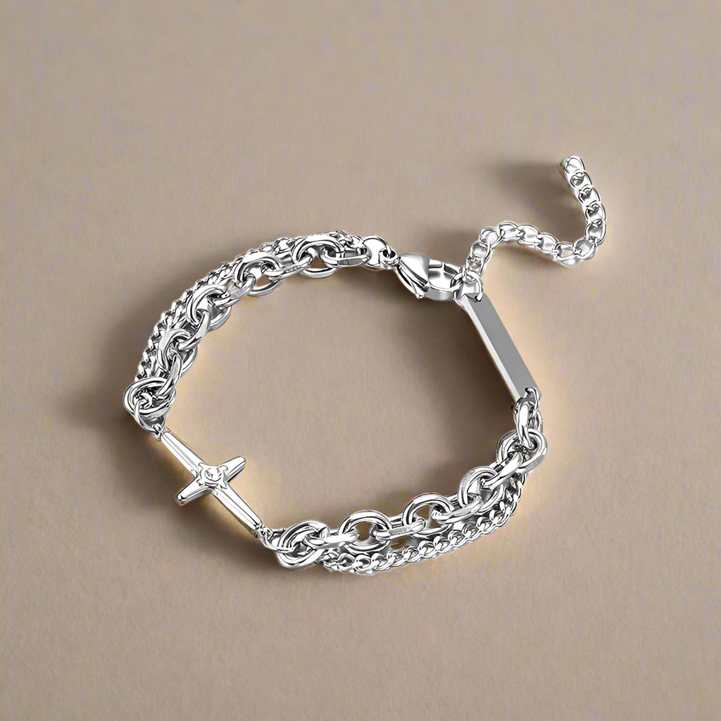 DL Y2K Vintage Star Bracelet (Korean Edition)