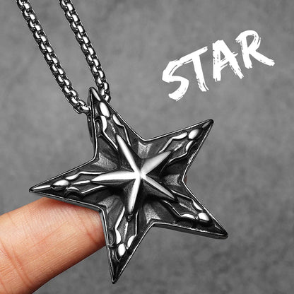 DL Star Necklace (Canadian Edition)