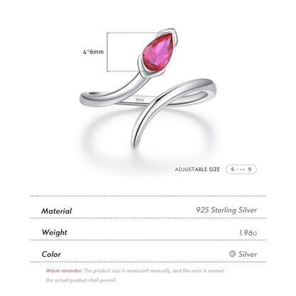 DL 925 Sterling Silver Charm Snake (Brazilian Edition)