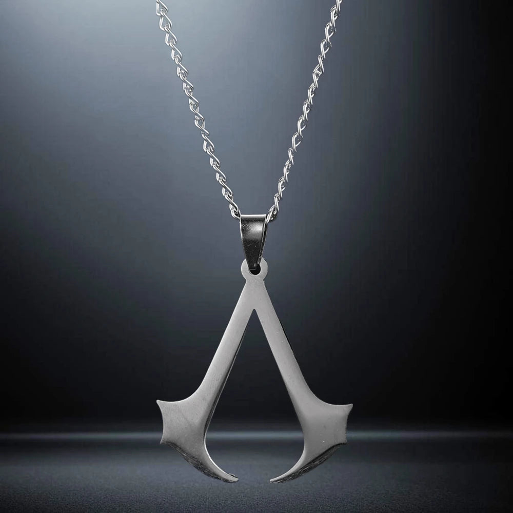 DL Assassin and Creed Stainless Steel Necklace (USA Edition)