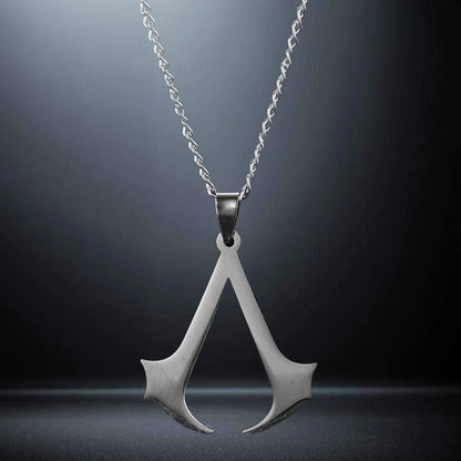 DL Assassin and Creed Stainless Steel Necklace (USA Edition)