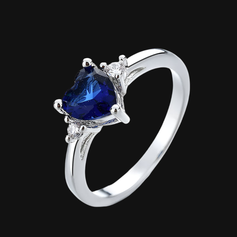 925 Silver Jewelry Heart Shape (Usa Edition)