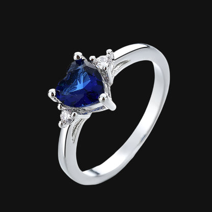 925 Silver Jewelry Heart Shape (Usa Edition)