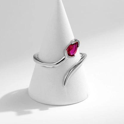 DL 925 Sterling Silver Charm Snake (Brazilian Edition)