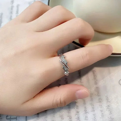 DL Lightning Design Ring With Adjustable Size (CHINA EDITION) (LIMITED)