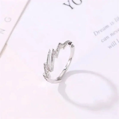 DL Lightning Design Ring With Adjustable Size (CHINA EDITION) (LIMITED)