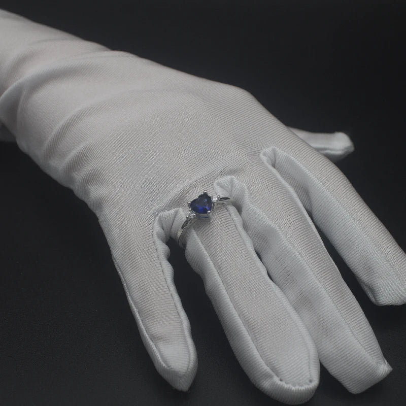 925 Silver Jewelry Heart Shape (Usa Edition)