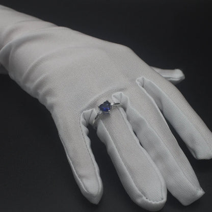 925 Silver Jewelry Heart Shape (Usa Edition)