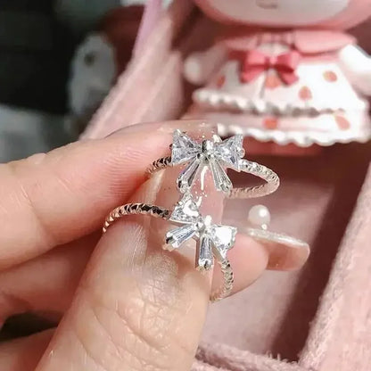 Elegant Bowknot Ring (China Edition)
