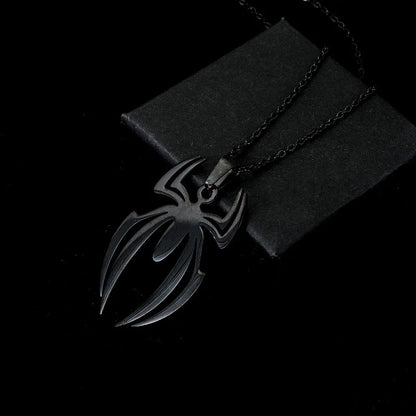 DL Spiderman Stainless Steel Necklace (Canadian Edition)