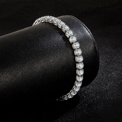 DL S925 Sterling Silver Bracelet (Canadian Edition)