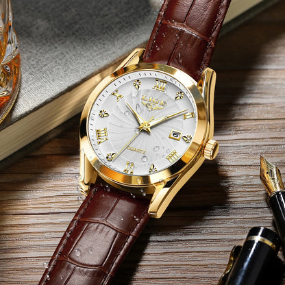 LIGE Women Watch perfect designed (USA EDITION)