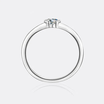 DL Pure Silver Classic Ring (RUSSIAN EDITION) (LIMITED)