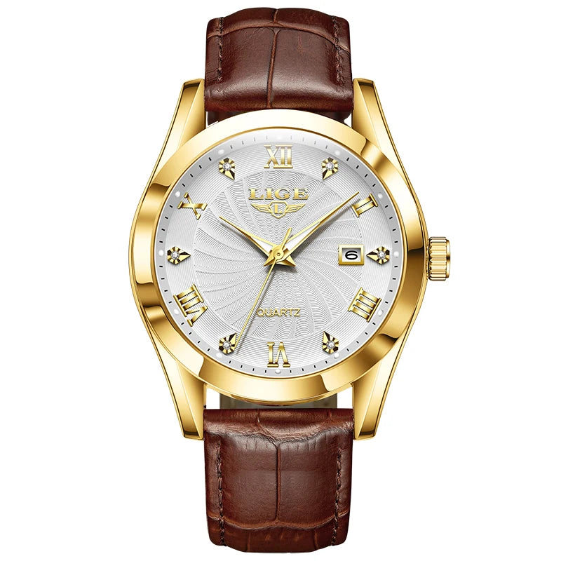LIGE Women Watch perfect designed (USA EDITION)