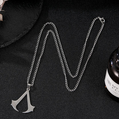DL Assassin and Creed Stainless Steel Necklace (USA Edition)