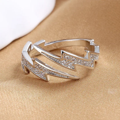 DL Lightning Design Ring With Adjustable Size (CHINA EDITION) (LIMITED)