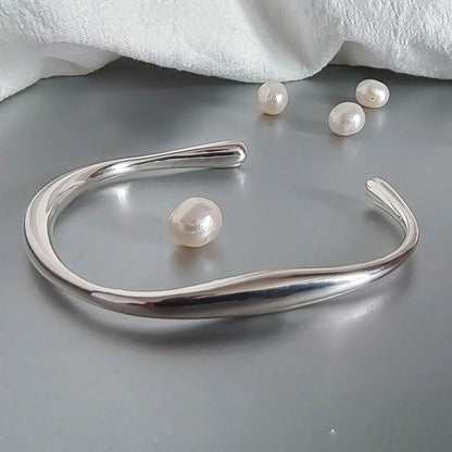 DL 925 Sterling Silver Bracelet (Korean Edition)