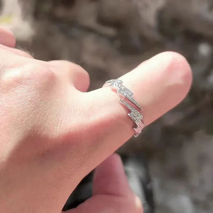 DL Lightning Design Ring With Adjustable Size (CHINA EDITION) (LIMITED)