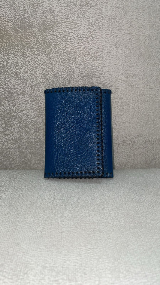 DL Handmade Personalized Leather Wallet