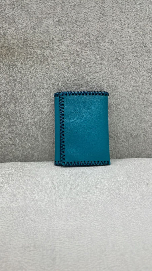 DL Handmade Personalized Leather Wallet