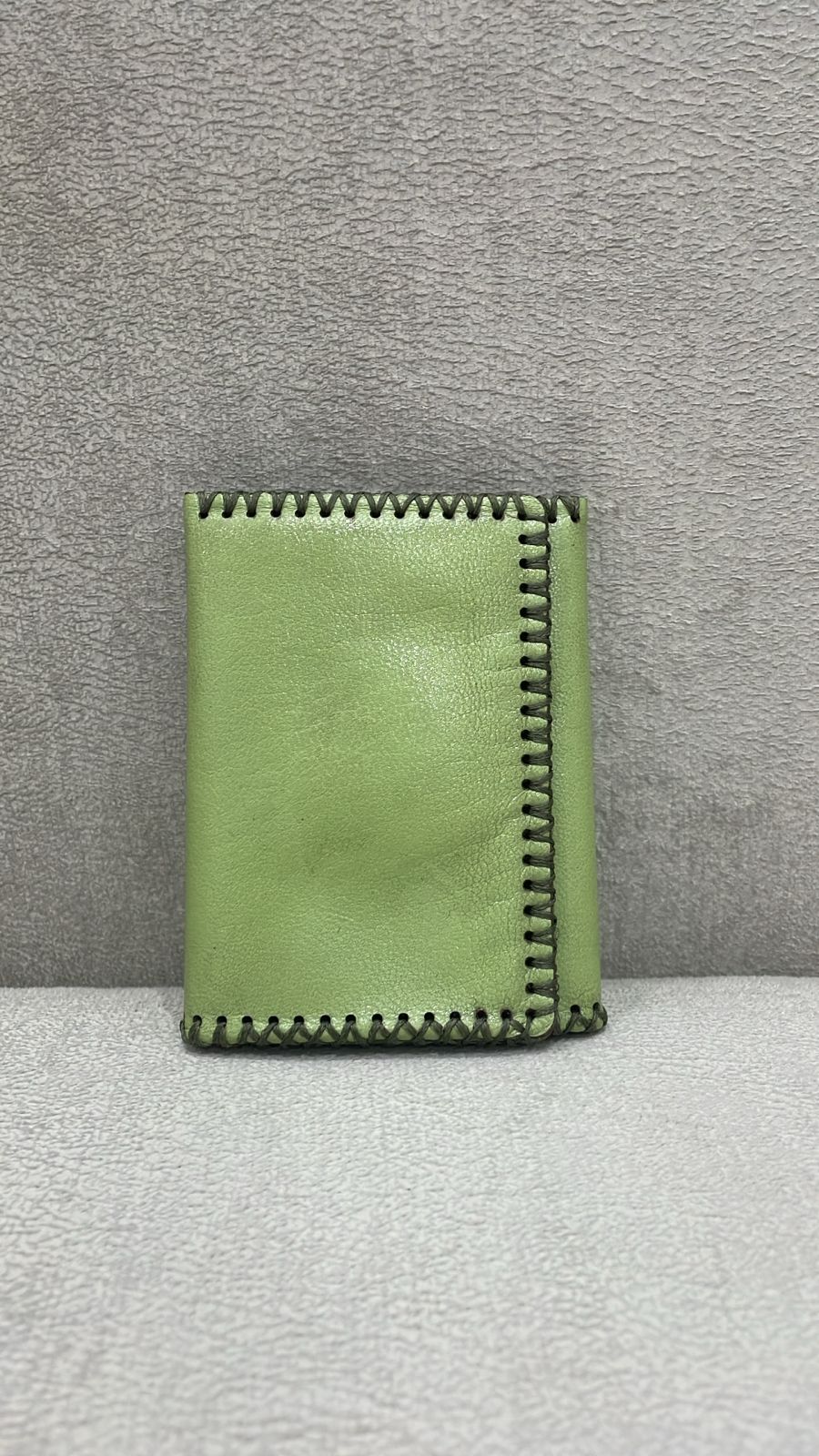 DL Handmade Personalized Leather Wallet