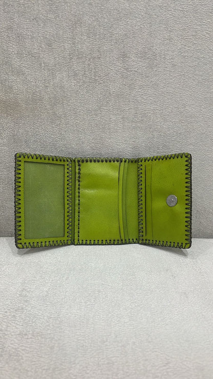 DL Handmade Personalized Leather Wallet