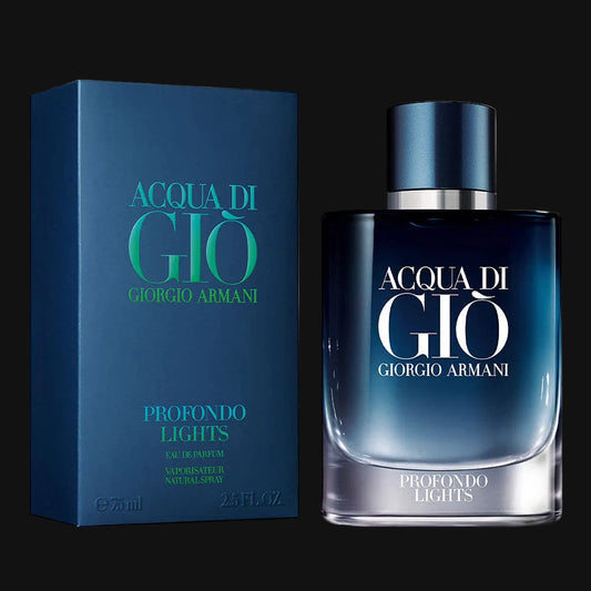 عطر DL Acqua di Giò Profondo Lights EDP (الإصدار التركي) 