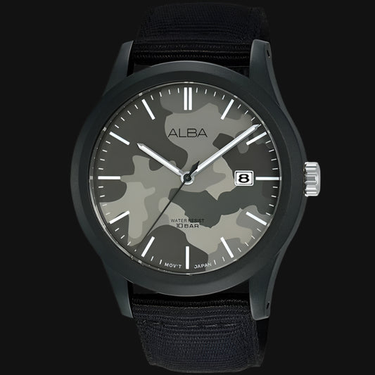 ساعة DL Alba للرجال AS9K33X1