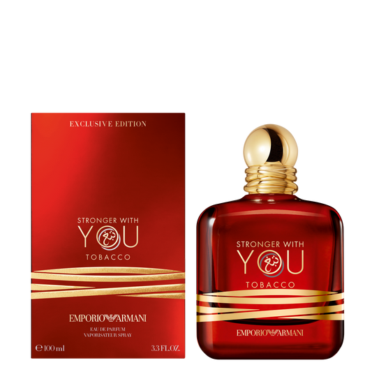 عطر دي إل سترونغِر ويذ يو توباكو (إصدار تركيا) 