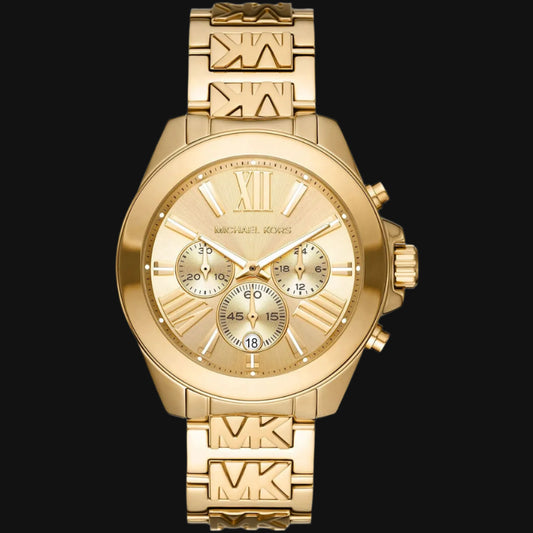 ساعة DL Michael Kors Wren كرونوغراف نسائية