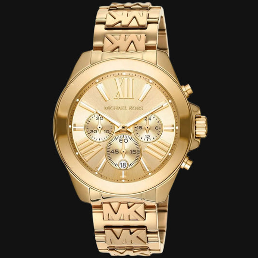 ساعة DL Michael Kors Wren كرونوغراف نسائية