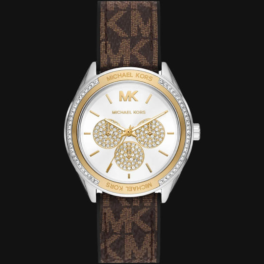 ساعة DL مايكل كورس للنساء MK7205
