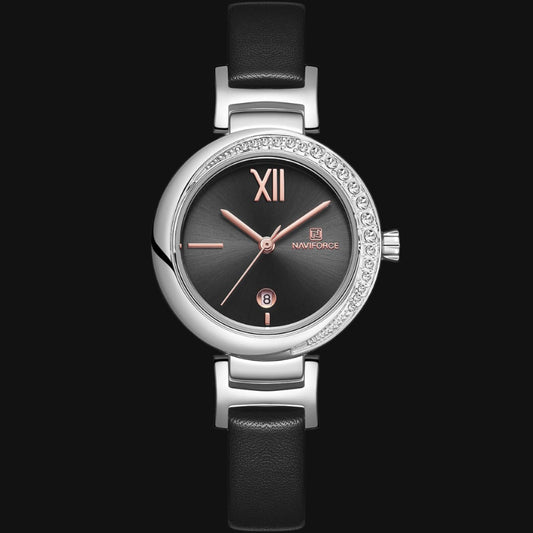 ساعة DL Naviforce للنساء NF5007-SBB