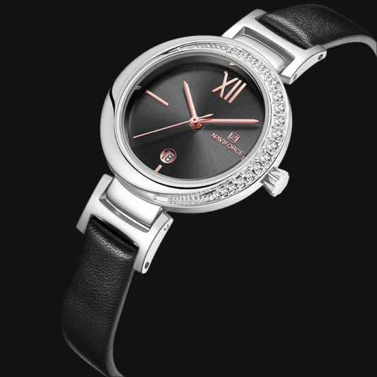 ساعة DL Naviforce للنساء NF5007-SBB