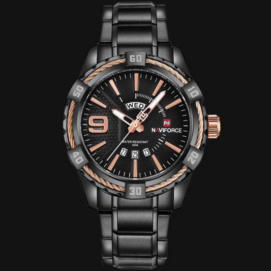 ساعة DL Naviforce للرجال NF9117S-BR