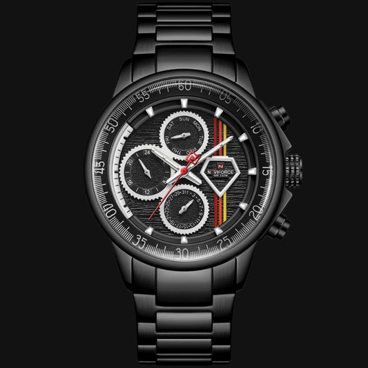 ساعة DL Naviforce للرجال NF9184-BB