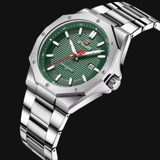 ساعة DL Naviforce للرجال NF9200S-S-GN