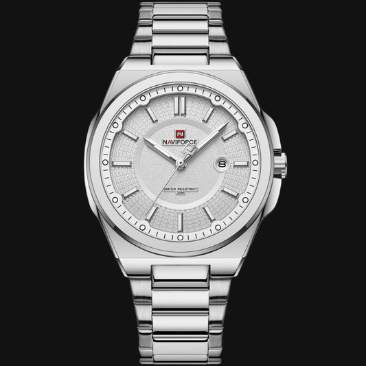 ساعة DL Naviforce للرجال NF9212-SW