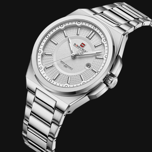 ساعة DL Naviforce للرجال NF9212-SW